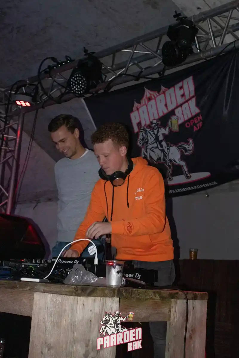 DJ CT op een evenement