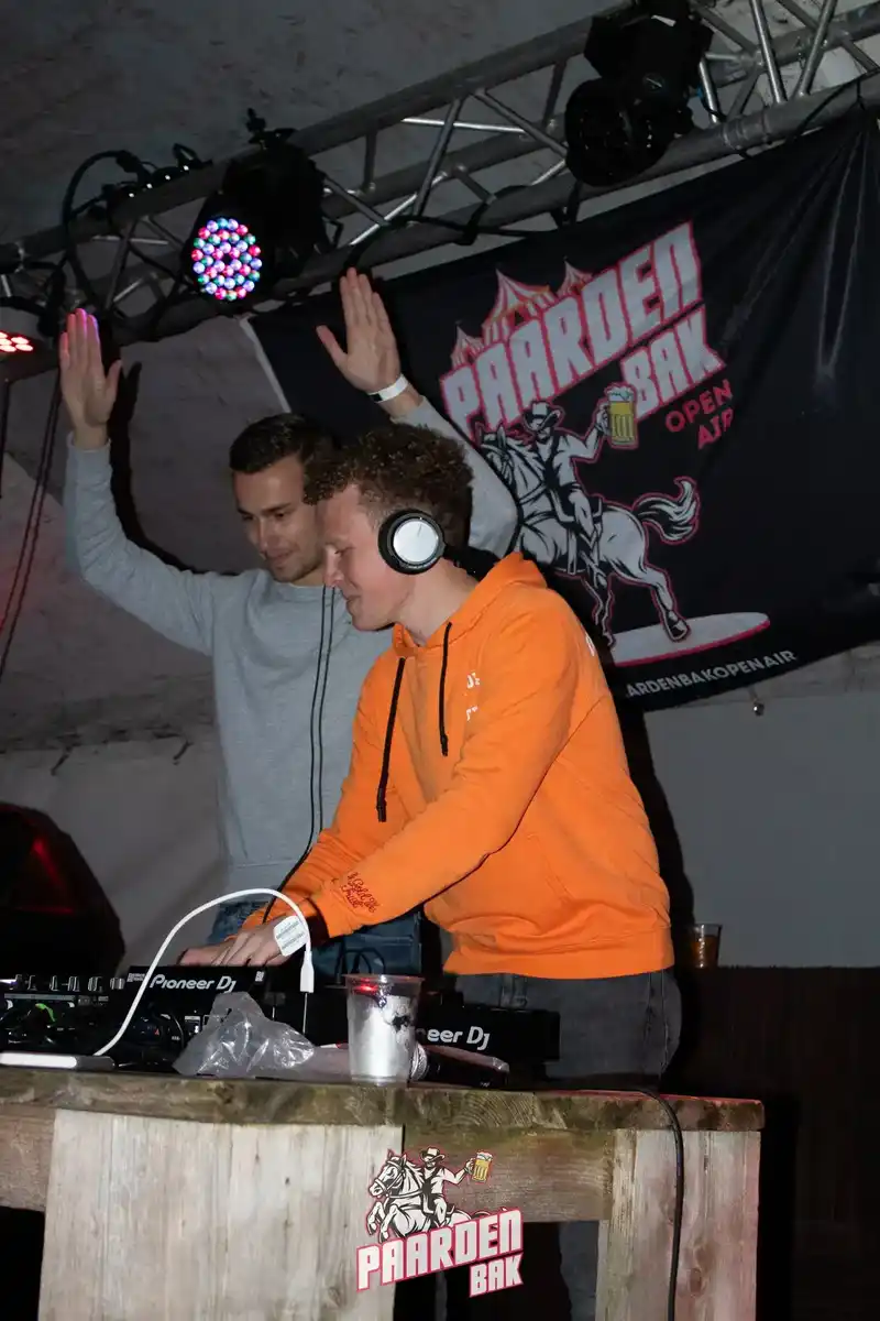 DJ CT Paardenbak Openair